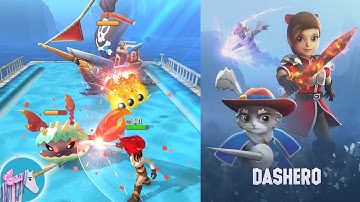 Dashero Sword & Magic gameplay