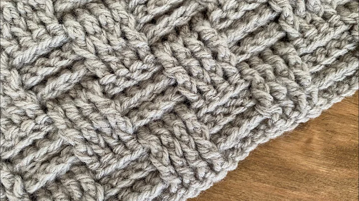 Master the Basket Weave Stitch: Baby Blanket Crochet Tutorial