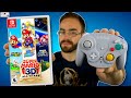 Nintendo Added GameCube Controller Support To Mario 3D All-Stars...Let's Try It Out