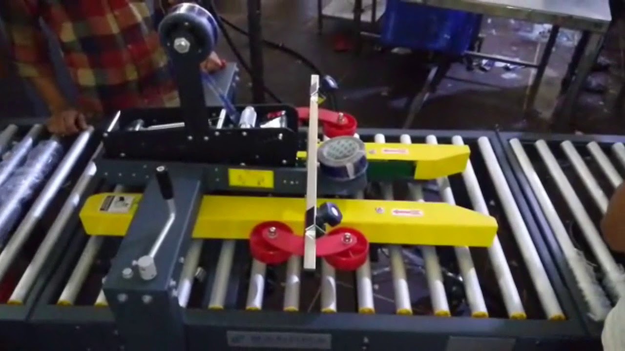 BANDMA TAPING MACHINE for SMALL BOXES YouTube
