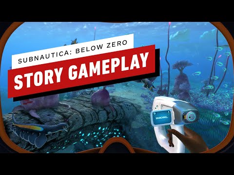 7 Minutes of Subnautica: Below Zero's Exciting New Story