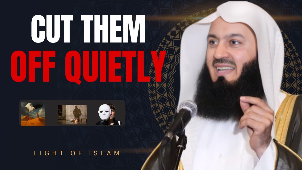 6 Types of People Islam Says You Should Distance Yourself From – Mufti Menk