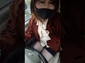 A面でドライバーデビュー【女装】リサージェント怜子💛