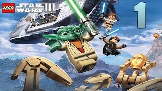 Zagrajmy w Lego Star Wars 3 Wojny Klonów odc.1 Walka na Arenie