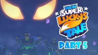 New Super Lucky's Tale (Nintendo Switch) 100% Walkthrough - Part 5 (Final Boss + Credits)