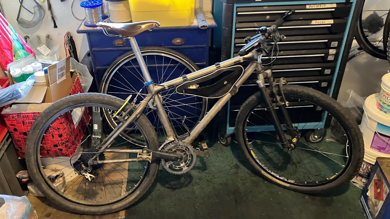 XTR M-950 Kurbel kettenblatt Ausbau 