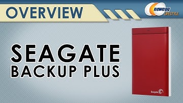 Seagate Backup Plus 1TB 2.5" USB 3.0 Red Portable Hard Overview - Newegg Lifestyle