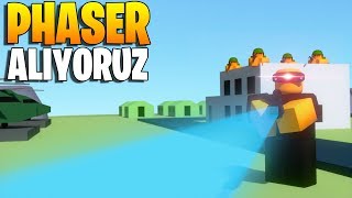 ⚔ Phaser Kulemizi Alıyoruz!  | Tower Battles | Roblox Türkçe