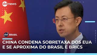 Download Lagu Governo chinês diz que vai atuar com Brasil contra medida americana | #SBTBrasil MP3 Download Lagu Governo chinês diz que vai atuar com Brasil contra medida americana | #SBTBrasil MP3