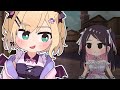 【手描き】ハブられた哀れな花芽なずなを笑顔にする胡桃のあ【ぶいすぽっ！/花芽なずな/胡桃のあ/橘ひなの/如月れん/兎咲ミミ】【マンガ動画/アニメ/VTuber】