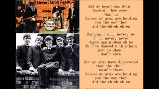 HERMAN'S HERMITS  I ll Never Dance Again  1965