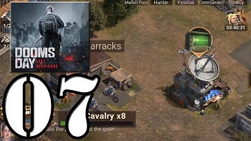 Doomsday: Last Survivors - Gameplay Walkthrough Part 07 (iOS,Android)