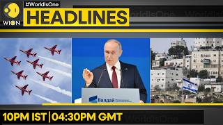 Putin Declares Retaliatory Attack On Ukraine | UK Defence Show 'Riat' Cancelled Due to Iran War