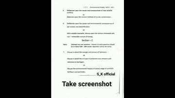 first semester old question paper of EVS 2022 under jammu University! #shorts #video #utubeshorts