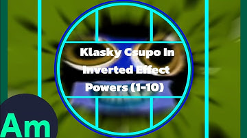 Klasky Csupo In Inverted Effect Powers (1-10)