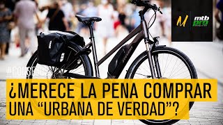 ¿Merece la pena comprar una bici urbana 'de verdad'?