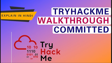 Committed - TryHackMe Walkthrough