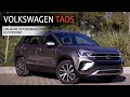 Volkswagen Taos начали производить в России! Подробности и комплектации