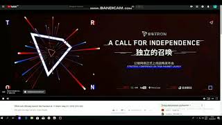 Трон(TRX) Запуск Майнет Трон(TRX) Запуск Майнет