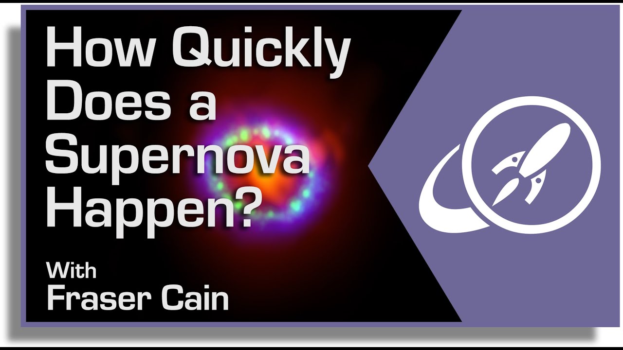 astronomy field of study How Quickly Does A Supernova Happen? The Stunning Speed of a Core Collapse Supernova