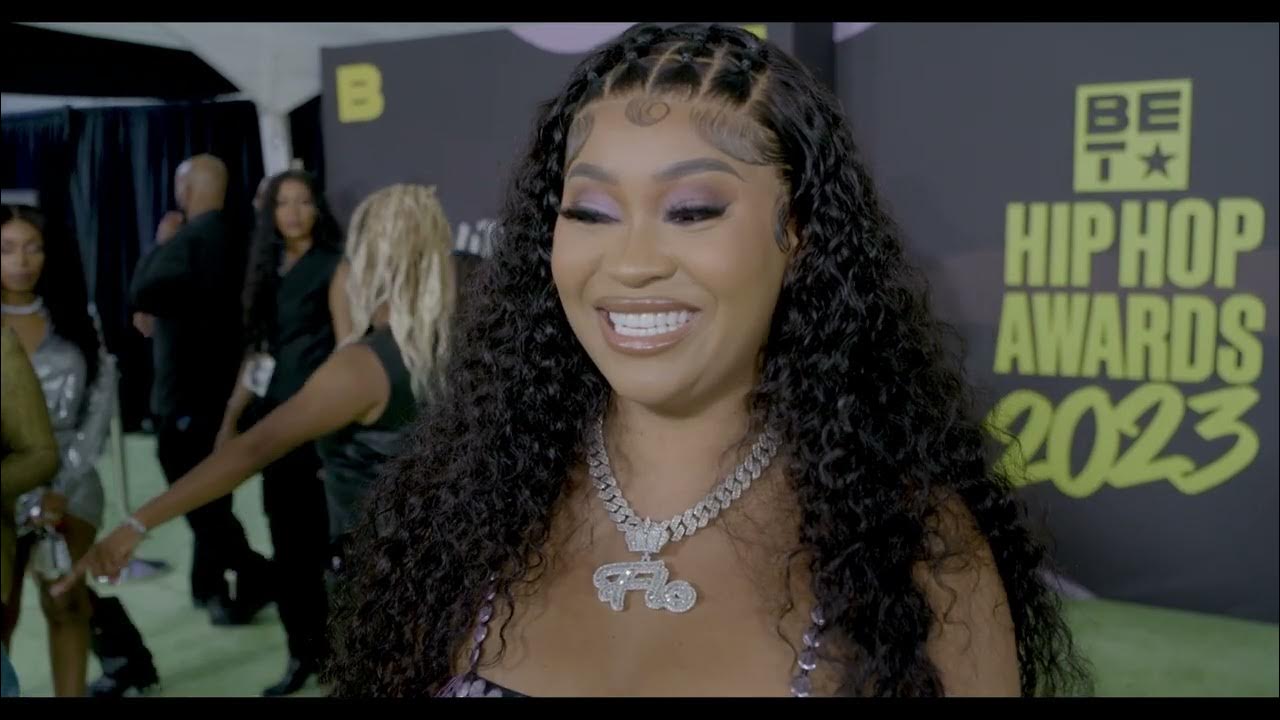Florence El Luche 2023 BET Hip Hop Awards Interview YouTube