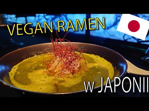Wegański RAMEN w