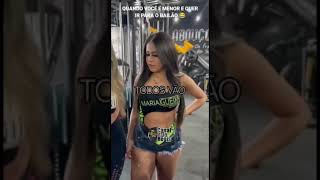 Quando o MENOR quer ir para o BAILE FUNK! 😂