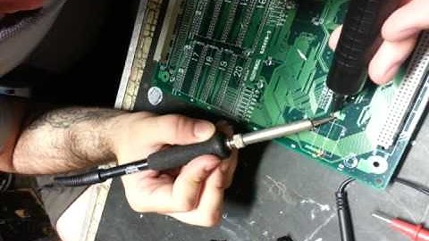 CPS2 Arcade Cabinet Battery Replacement