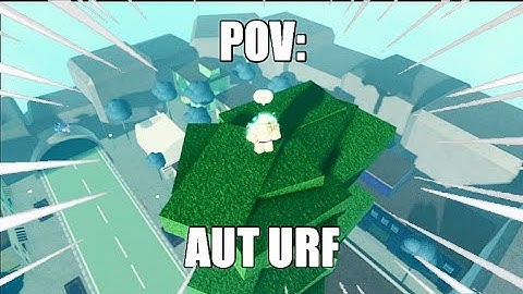 AUT URF be like 😳