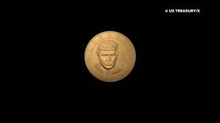 Trump coin out of stock shortly after sale starts - YouTube
