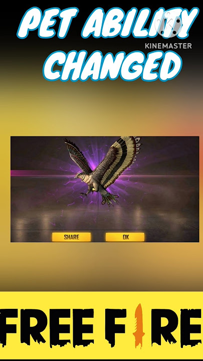 falco pet ability changed ✅ | #ytshorts #freefire #gaming