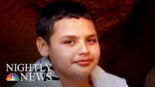 Boy Rescued From Los Angeles Drainage Pipe Speaks Out | NBC Nightly News