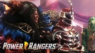 Lord Zedd and Rita Repulsa's Wedding | Mighty Morphin | Valentine's Day | Power Rangers Official