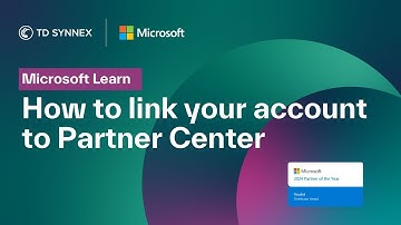 How to Link Your Microsoft Learn Account to Partner Center