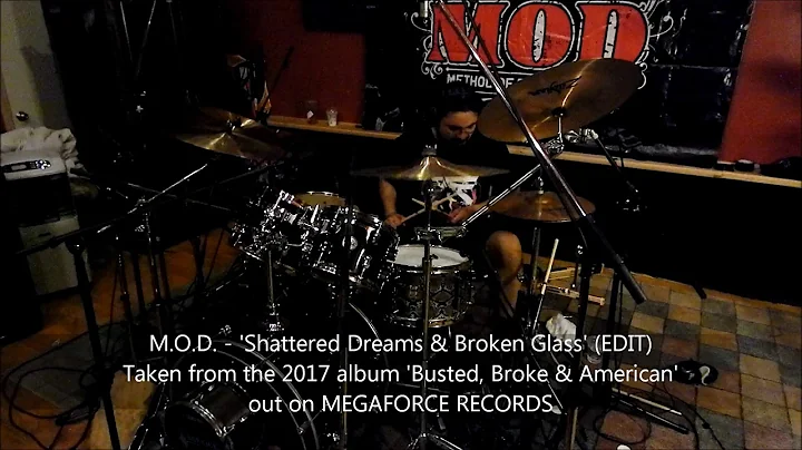 M.O.D. | Michael Arellano tracking drums (partial ...