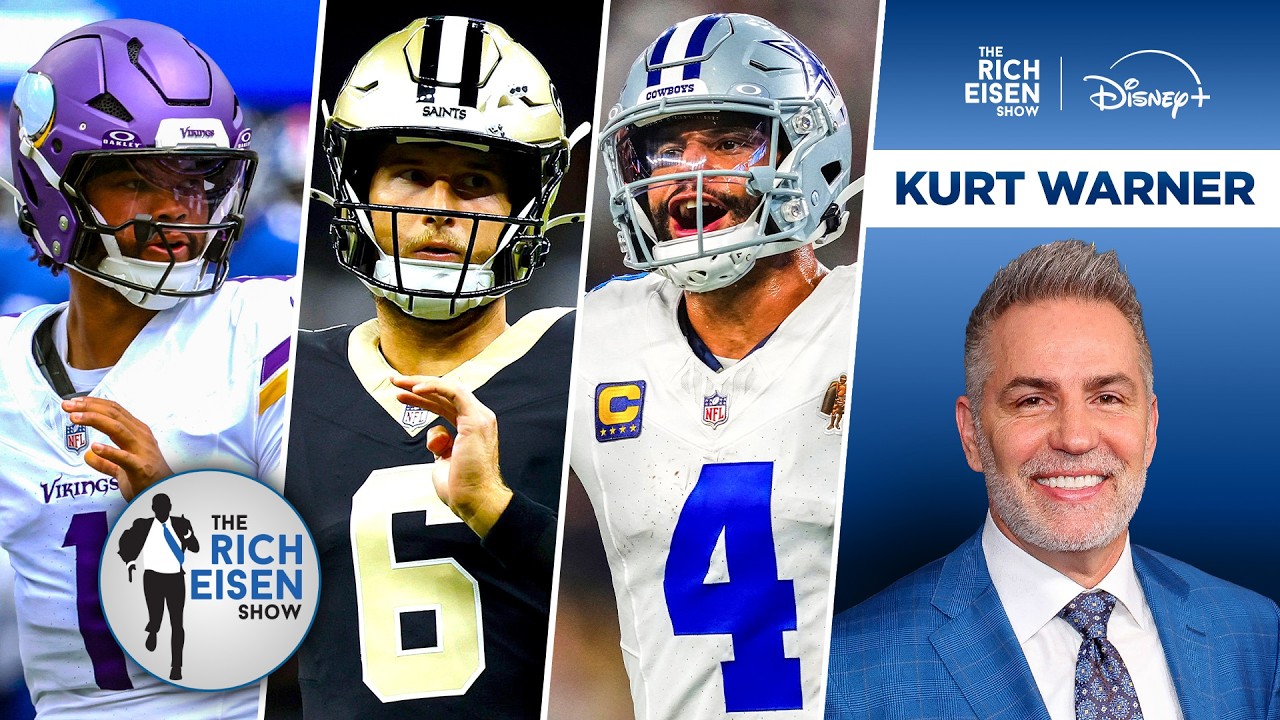 NFL Network’s Kurt Warner Talks Kyler, Shough & Dak 2026 Expectations | The Rich Eisen Show