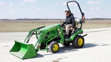 How To Remove A 1025R Loader