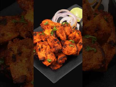 Chicken Tikka Recipe  | Tandoori Tikka Kebab | Chicken Tikka in Pan | Murgh Tikka Recipe | Starters