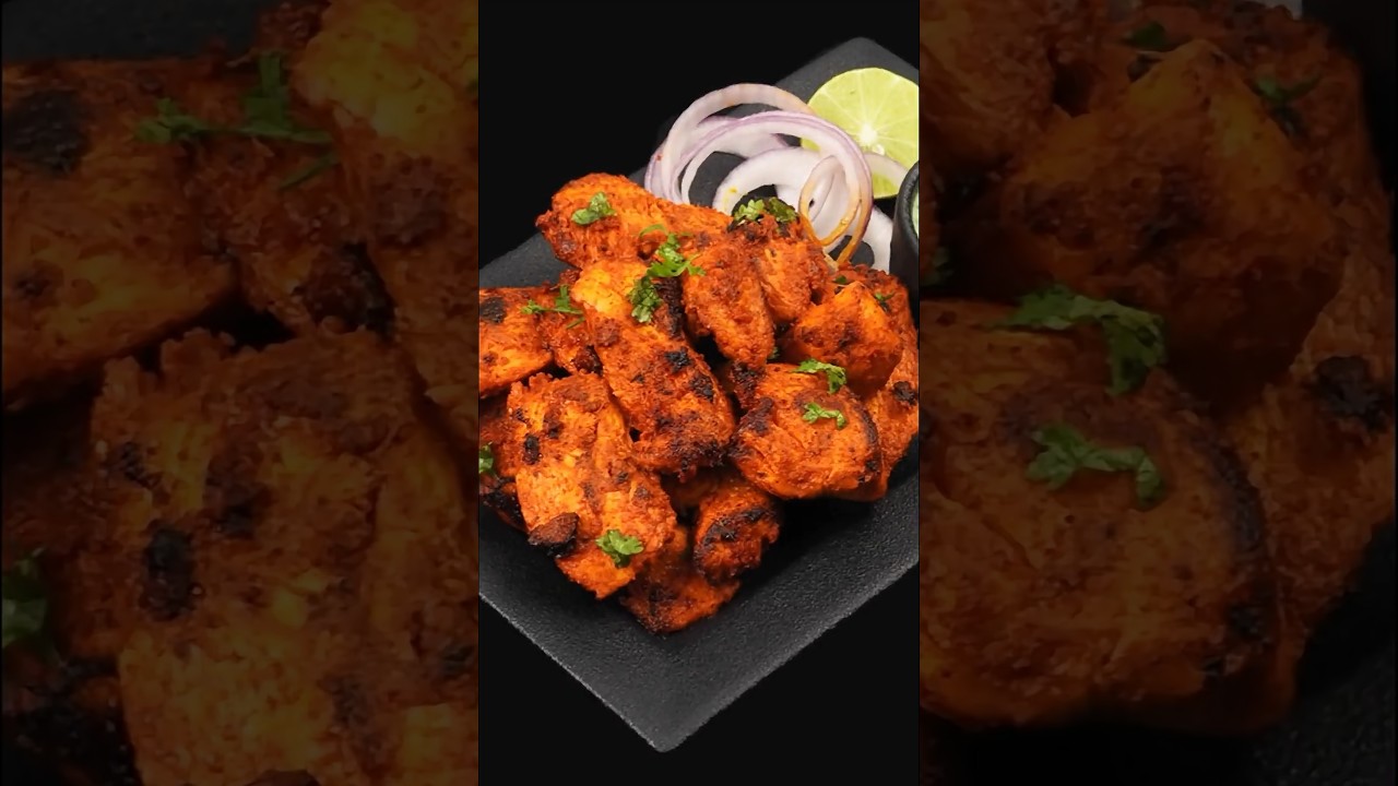Chicken Tikka Recipe  | Tandoori Tikka Kebab | Chicken Tikka in Pan | Murgh Tikka Recipe | Starters