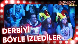 Stüdyoda derbi keyfi  - Beyaz Show