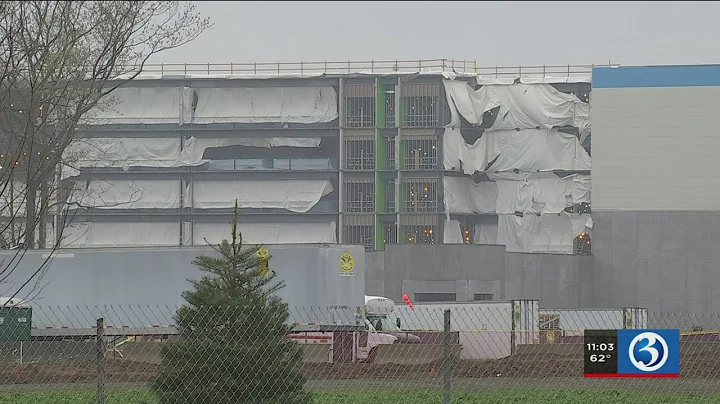 VIDEO: Noose, ropes found at Windsor construction site at Amazon facility