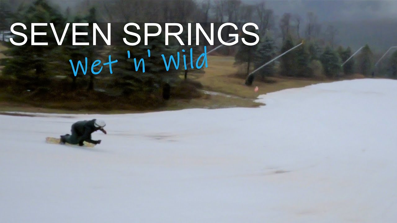 Seven Springs in the Most Dire of Times.. Will it Shred?