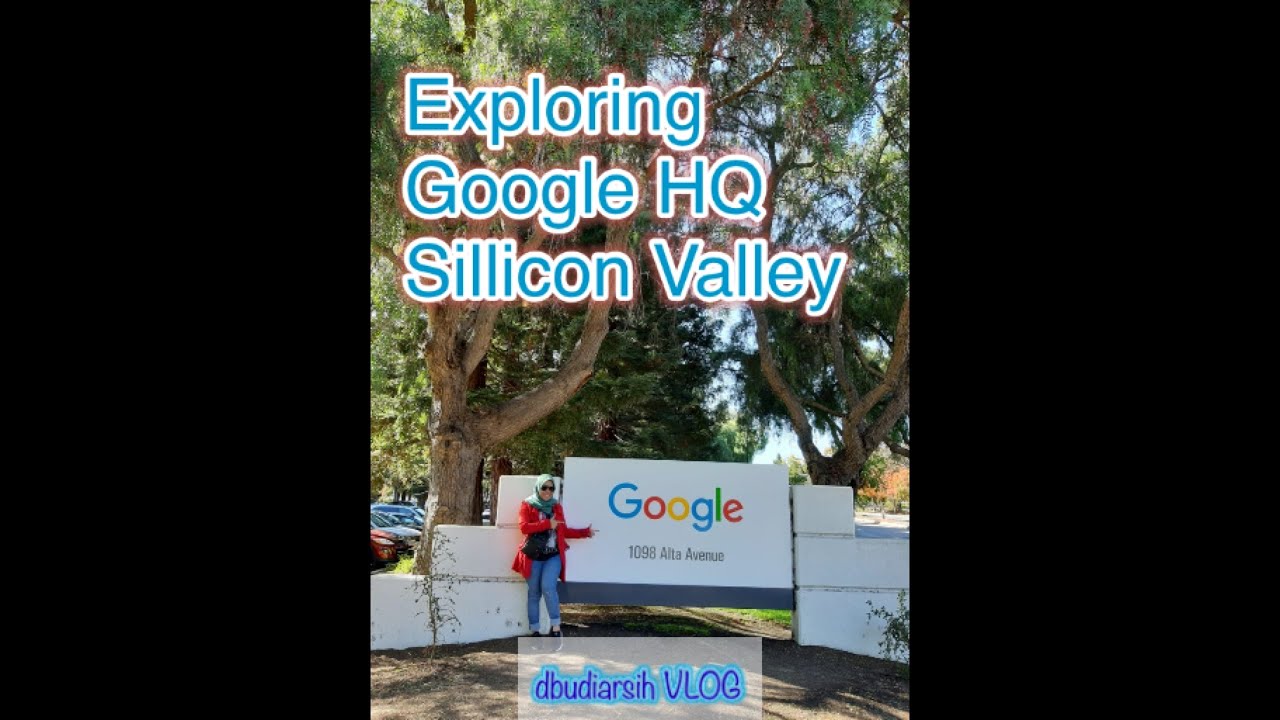 Exploring Google Head Quarters in Mountain View - Silicon Valley!!! San Francisco - California - USA
