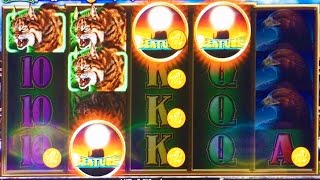 ++NEW Jungle Cash Ultra Stack Bison II slot machine, DBG