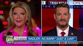 Steube Discusses Continued Investigations of President Trump