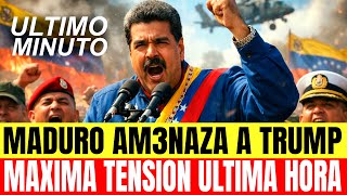 Urgente Ultima Hora, Noticias De Venezuela 27 Diciembre Del 2025,Noticias Internacionales Seguros