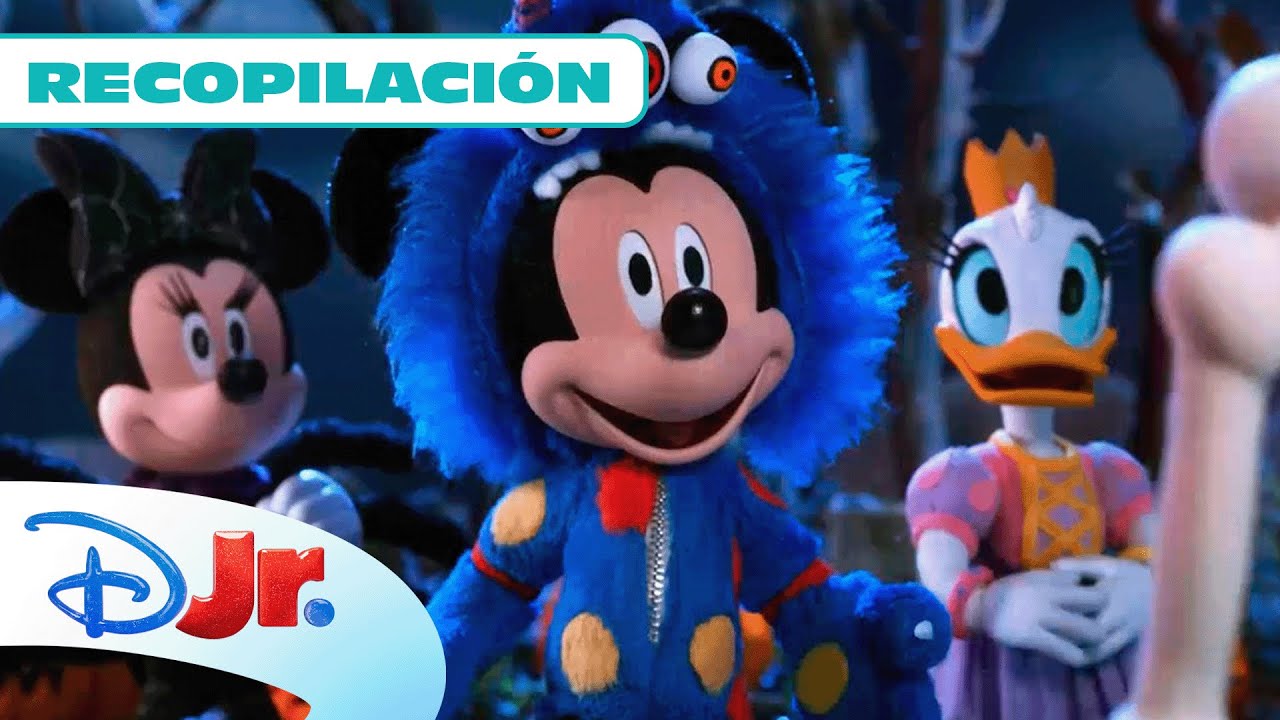 Disfruta de estas canciones de Halloween con Mickey y Minnie 🎃🎵 | RECOPILACIÓN | 