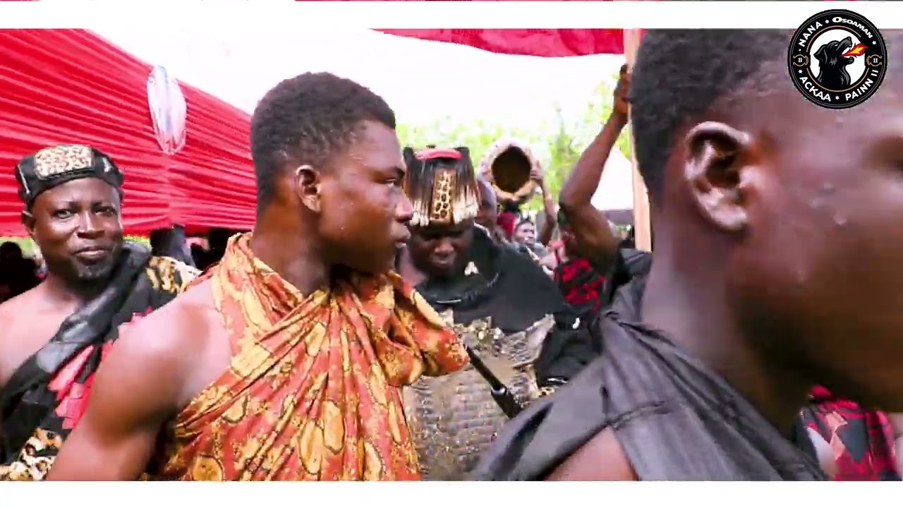 ABUSUAPANYIN FOR THE PRESIDENT OF THE NATIONAL HOUSE OF CHIEF CONTRUCTED BOREHOLE FOR HIS PEOPLE