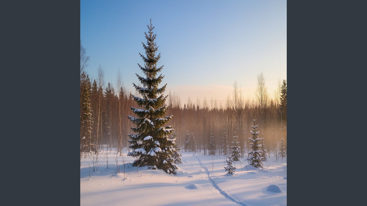 Moonlit Snowfall