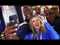 Kylie Minogue - TV Reports from F1 Grand Prix of Las Vegas 2023